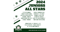 Congratulations to Juniors All Star!